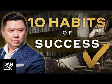 10 Hábitos de Pessoas de Grande Sucesso